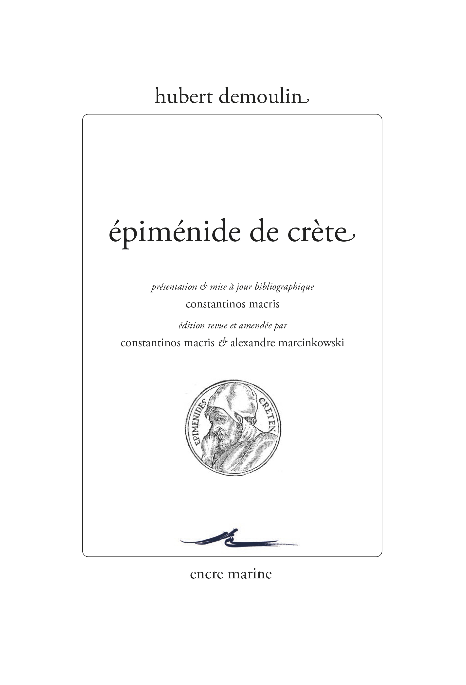 Epiménide de Crète