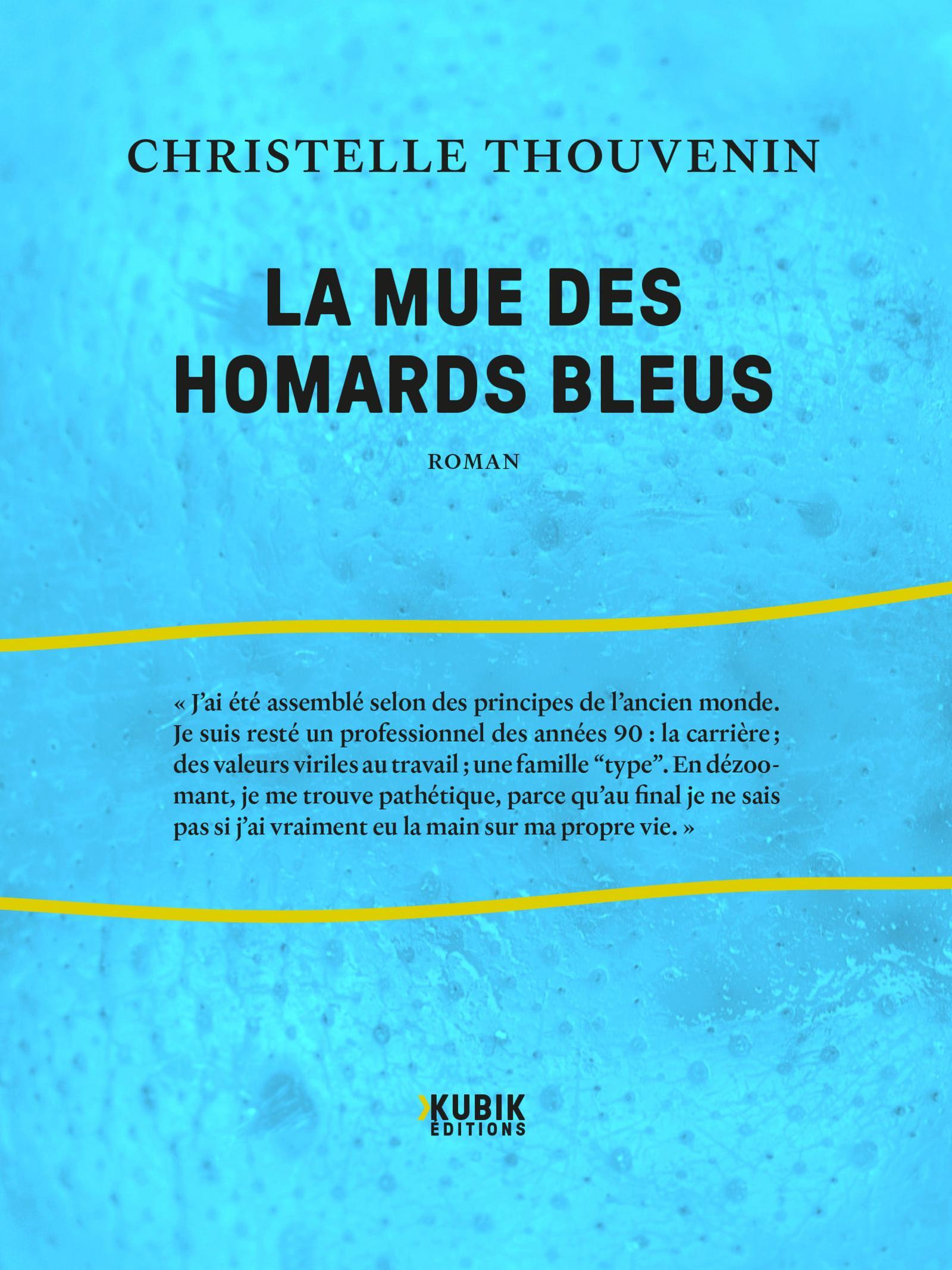 La mue des homards bleus