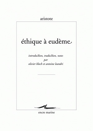 Éthique à Eudème