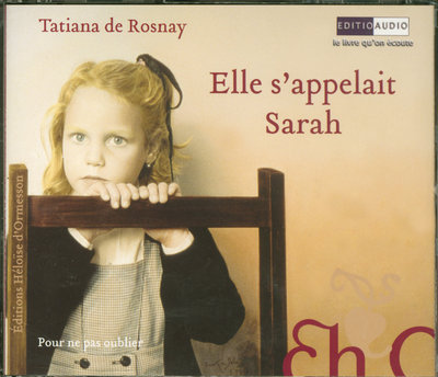 Elle s'appelait Sarah CD audio
