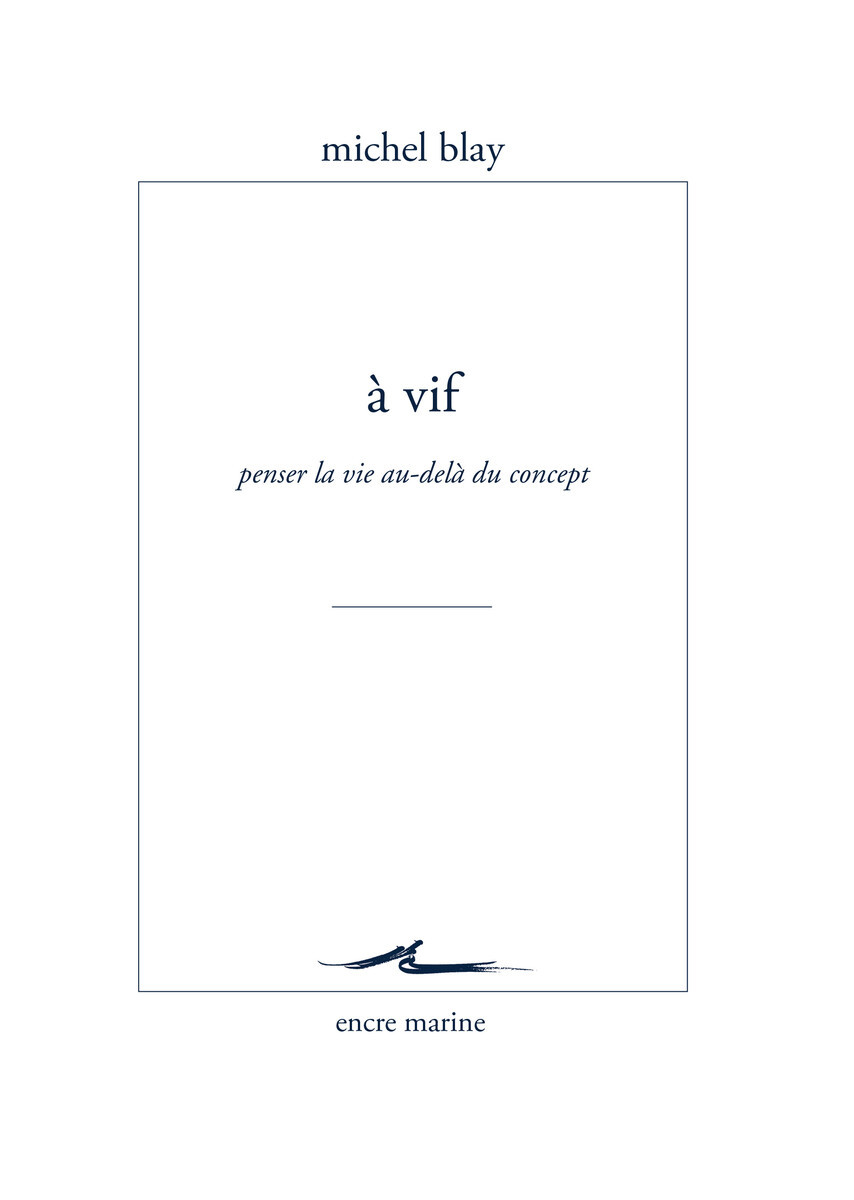À vif