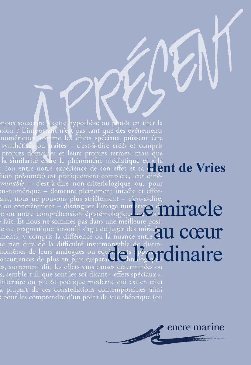 Le Miracle au cœur de l’ordinaire