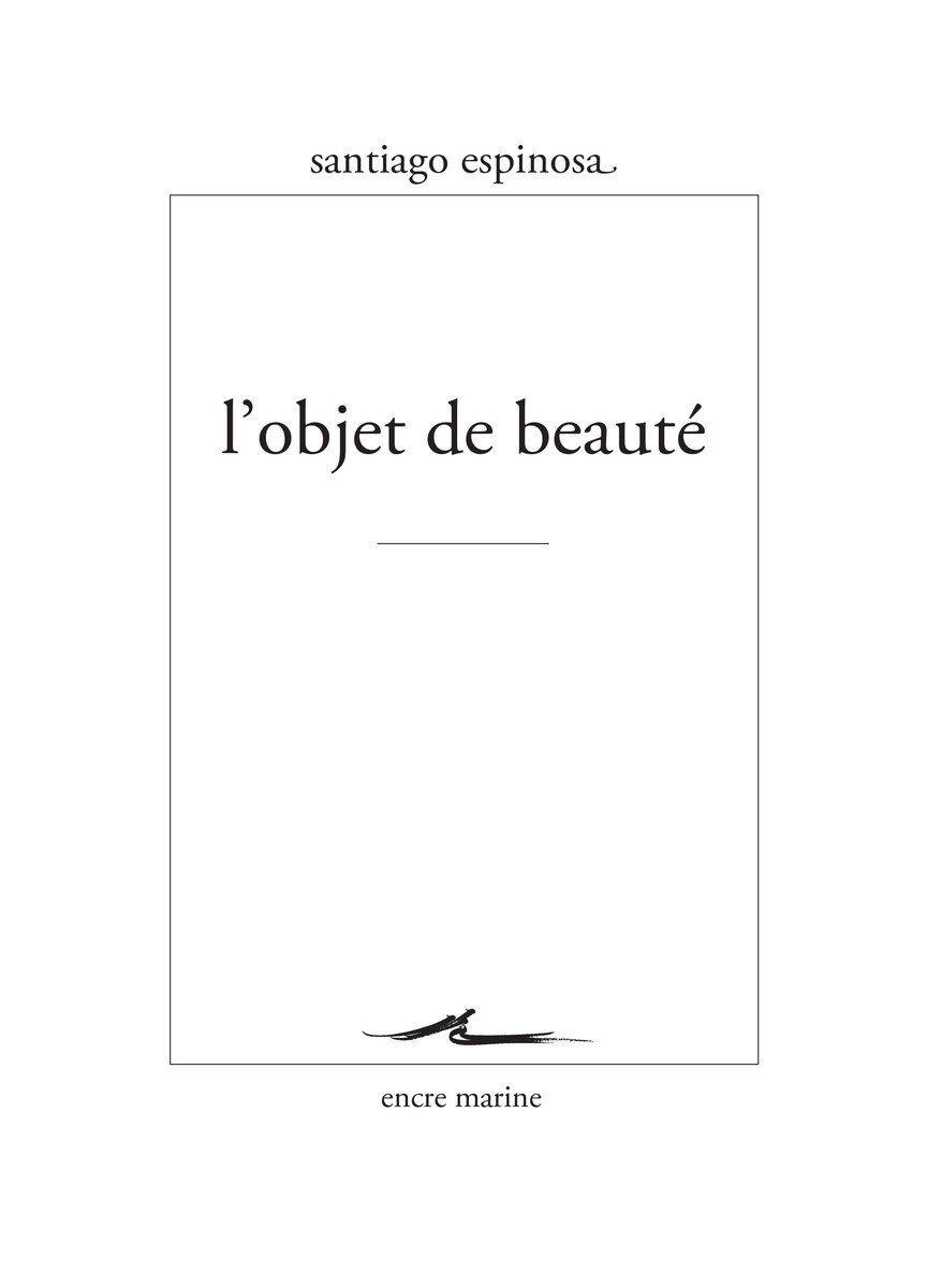 L'Objet de beauté