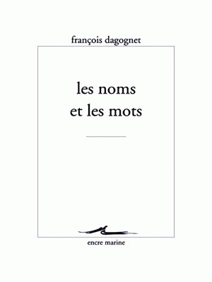 Les Noms et les mots
