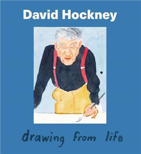 David Hockney Drawing from Life (new edition) /anglais