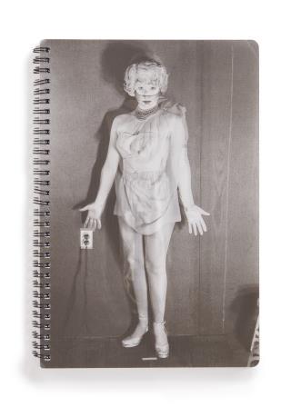 Cindy Sherman Lenticular Notebook /anglais