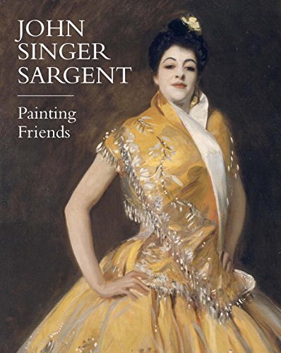 John Singer Sargent Painting Friends /anglais