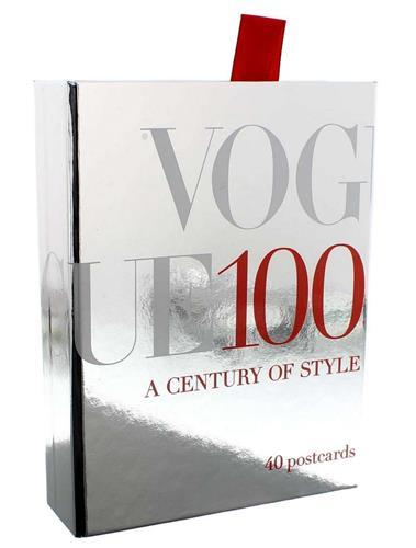 Vogue 100: A Century of Style - 40 Postcards /anglais