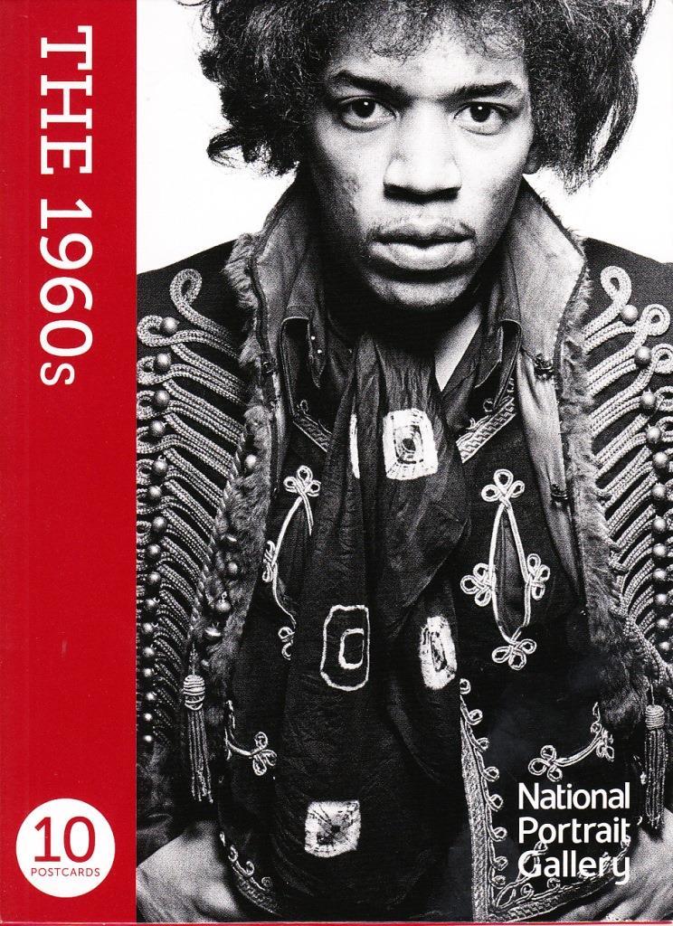 Postcard Pack The 1960s /anglais