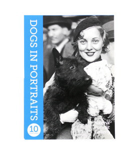 Postcard Pack Dogs in portraits /anglais