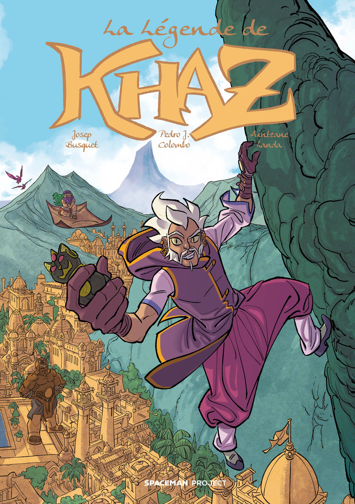 La Légende de Khaz