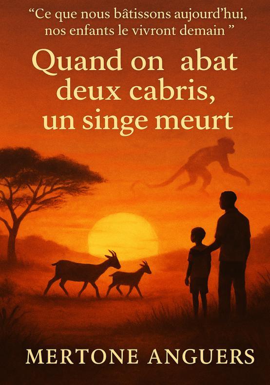 QUAND ON ABAT DEUX CABRIS, UN SINGE...