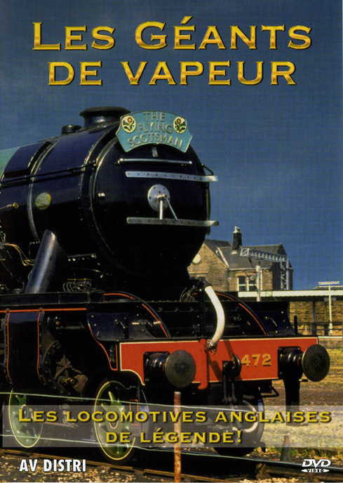 LES GEANTS DE VAPEUR - DVD
