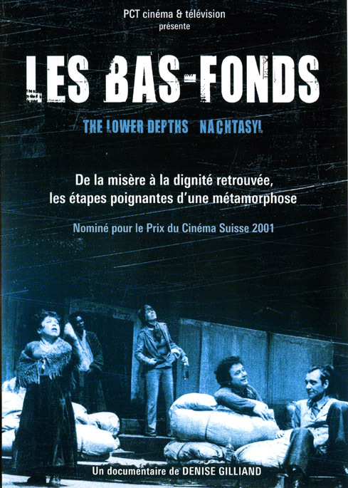 LES BAS-FONDS - DVD