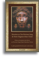 Dévotion au Très Précieux Sang de Notre-Seigneur Jésus-Christ
