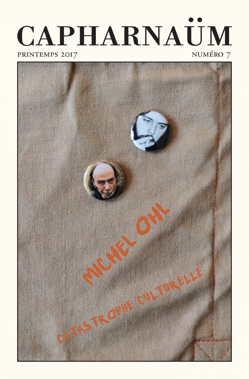 CAPHARNAUM 7 - MICHEL OHL, CATASTROPHE NATURELLE