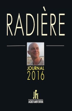 RADIÈRE / JOURNAL 2016