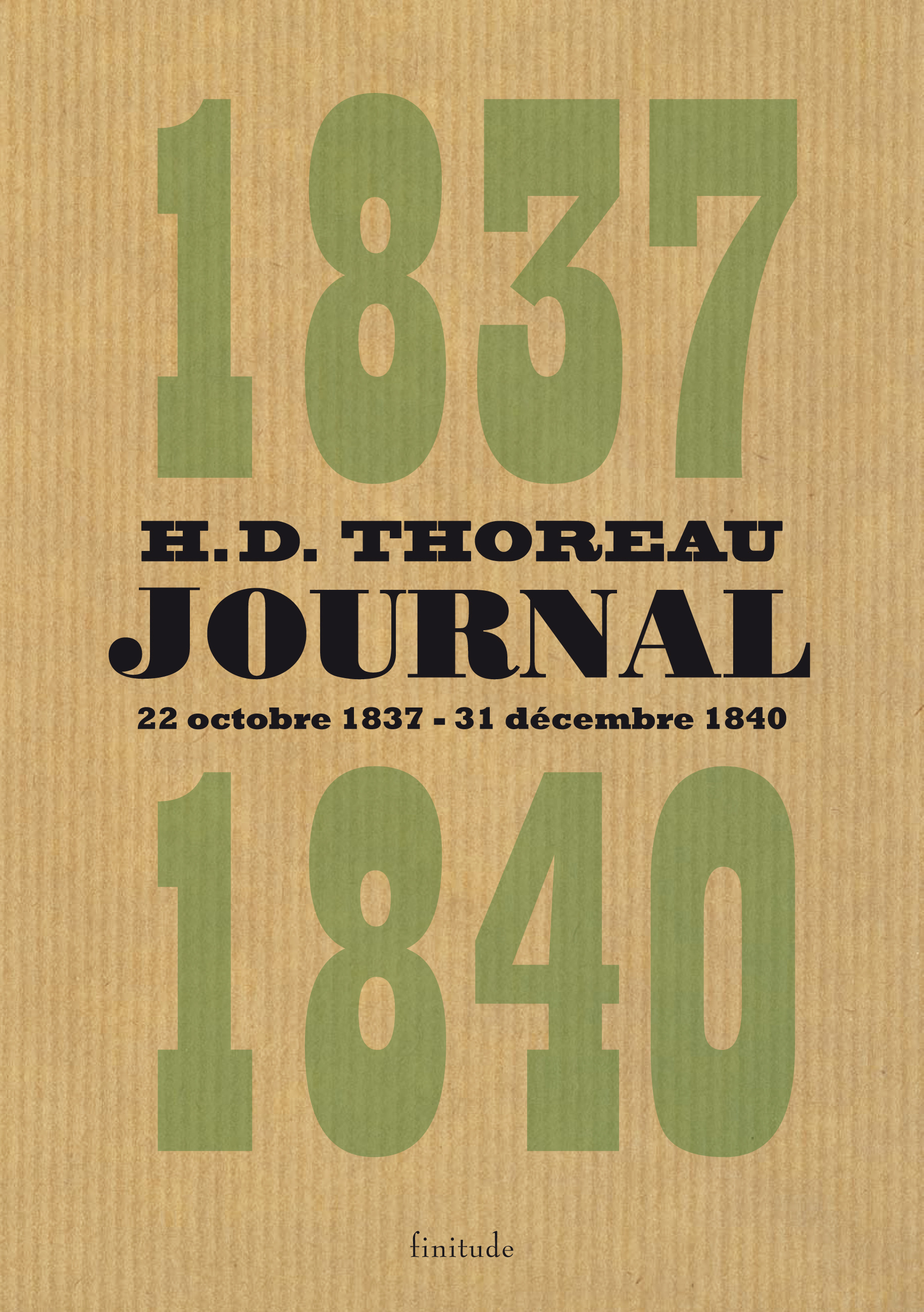 JOURNAL 1837-1840