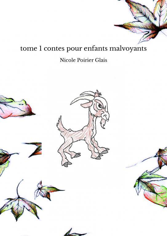 tome 1 contes pour enfants malvoyants