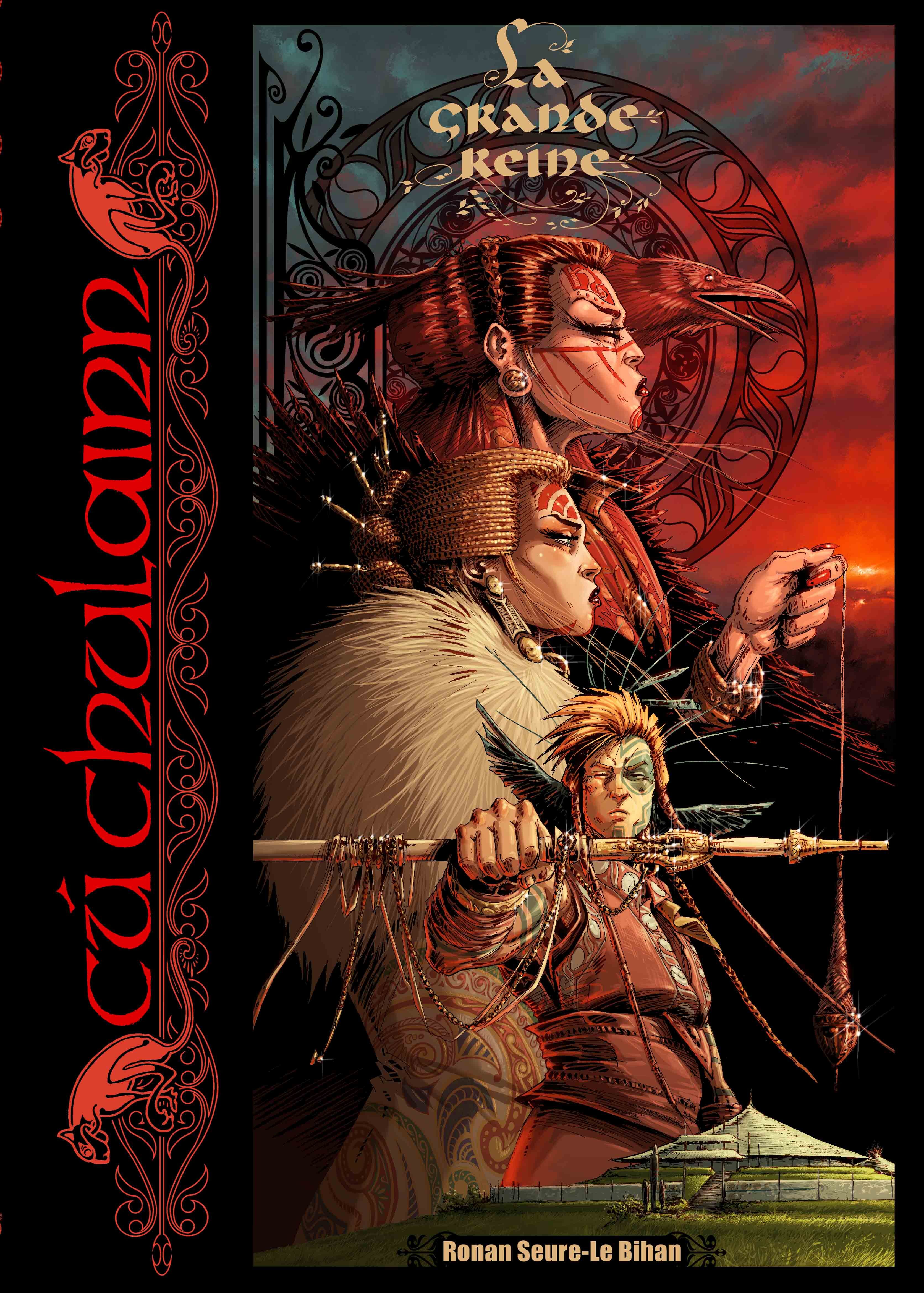 Cùchulainn, La grande reine