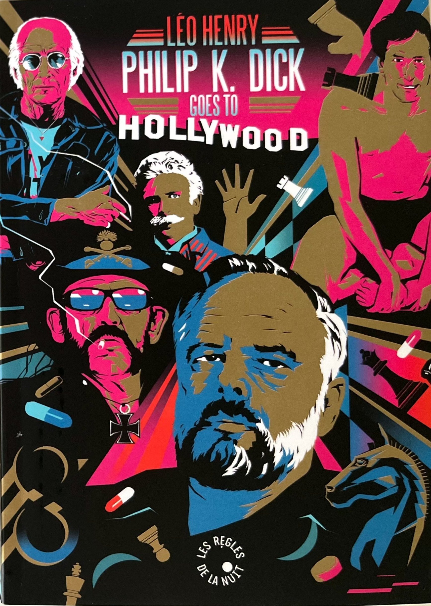 Philip K. Dick goes to Hollywood