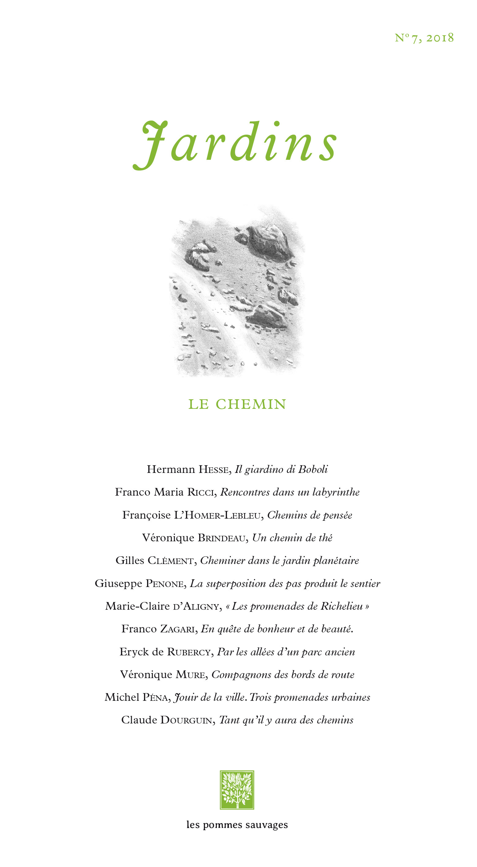 Jardins n°7 - Le chemin
