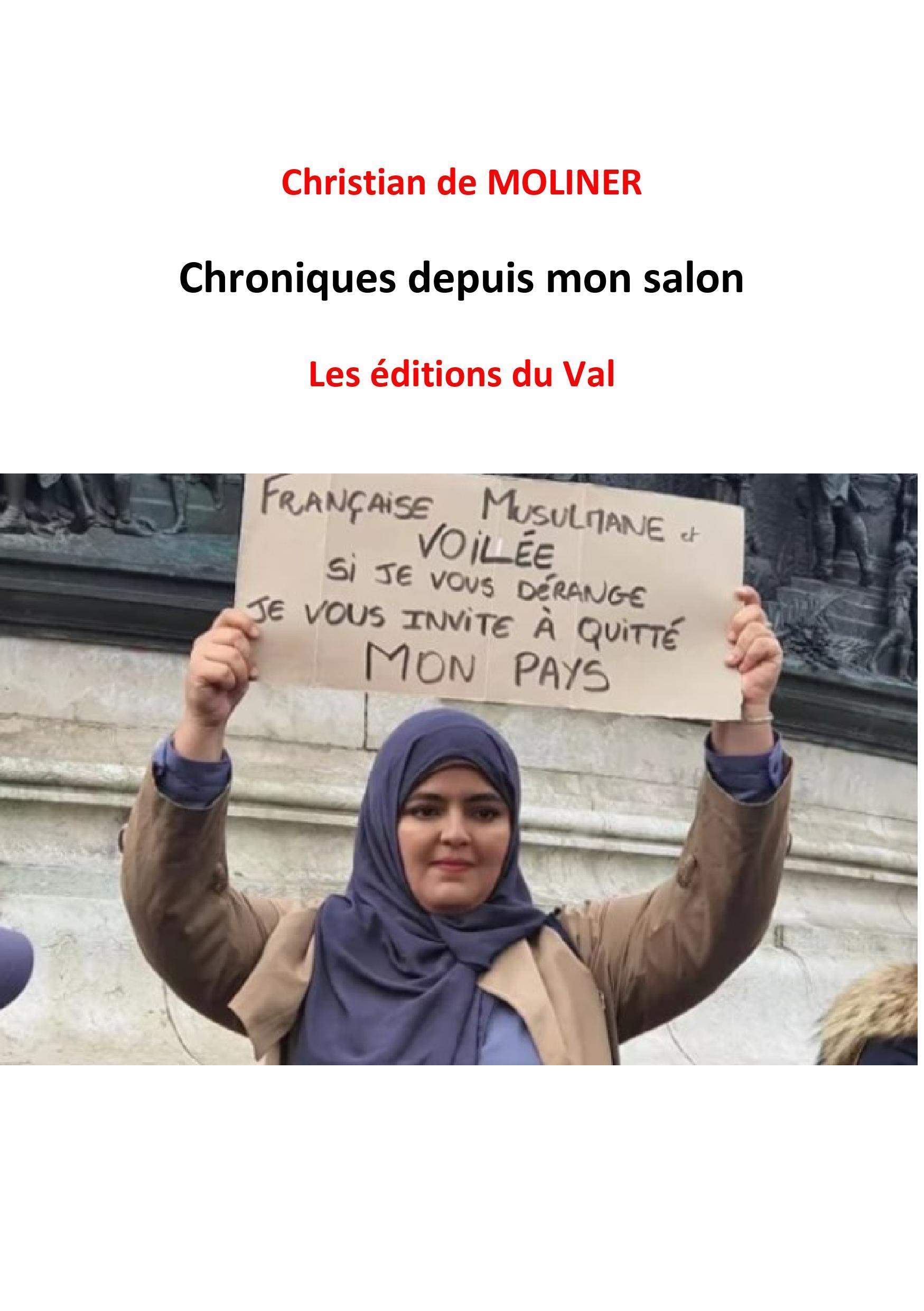 Chroniques depuis mon salon tome 1