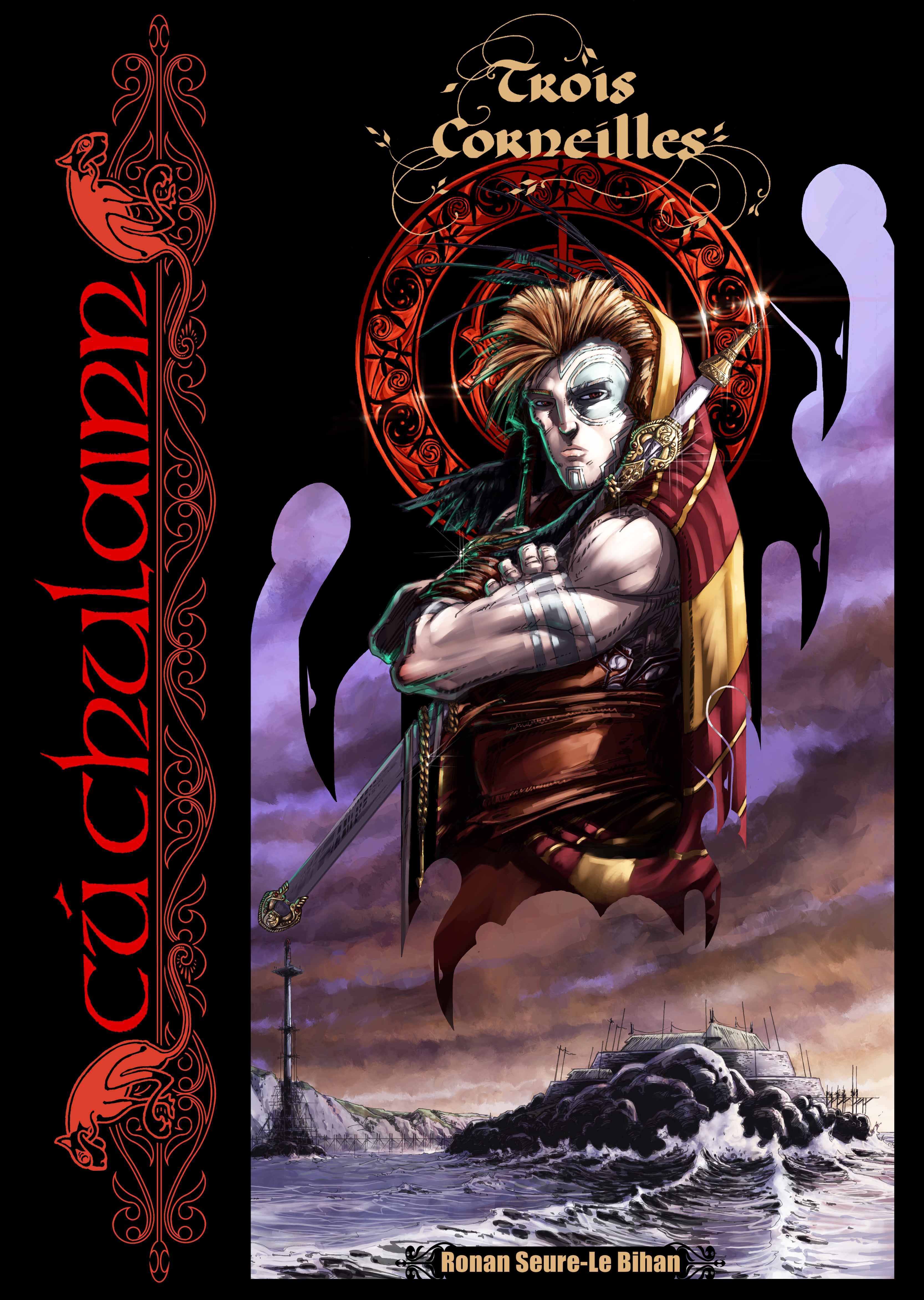 Cùchulainn, Trois corneilles