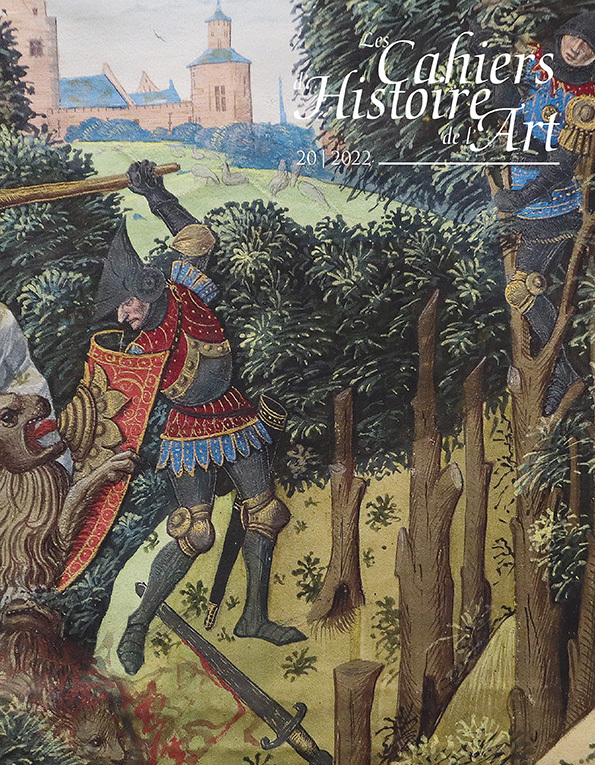 Les Cahiers d'Histoire de l'Art n°20