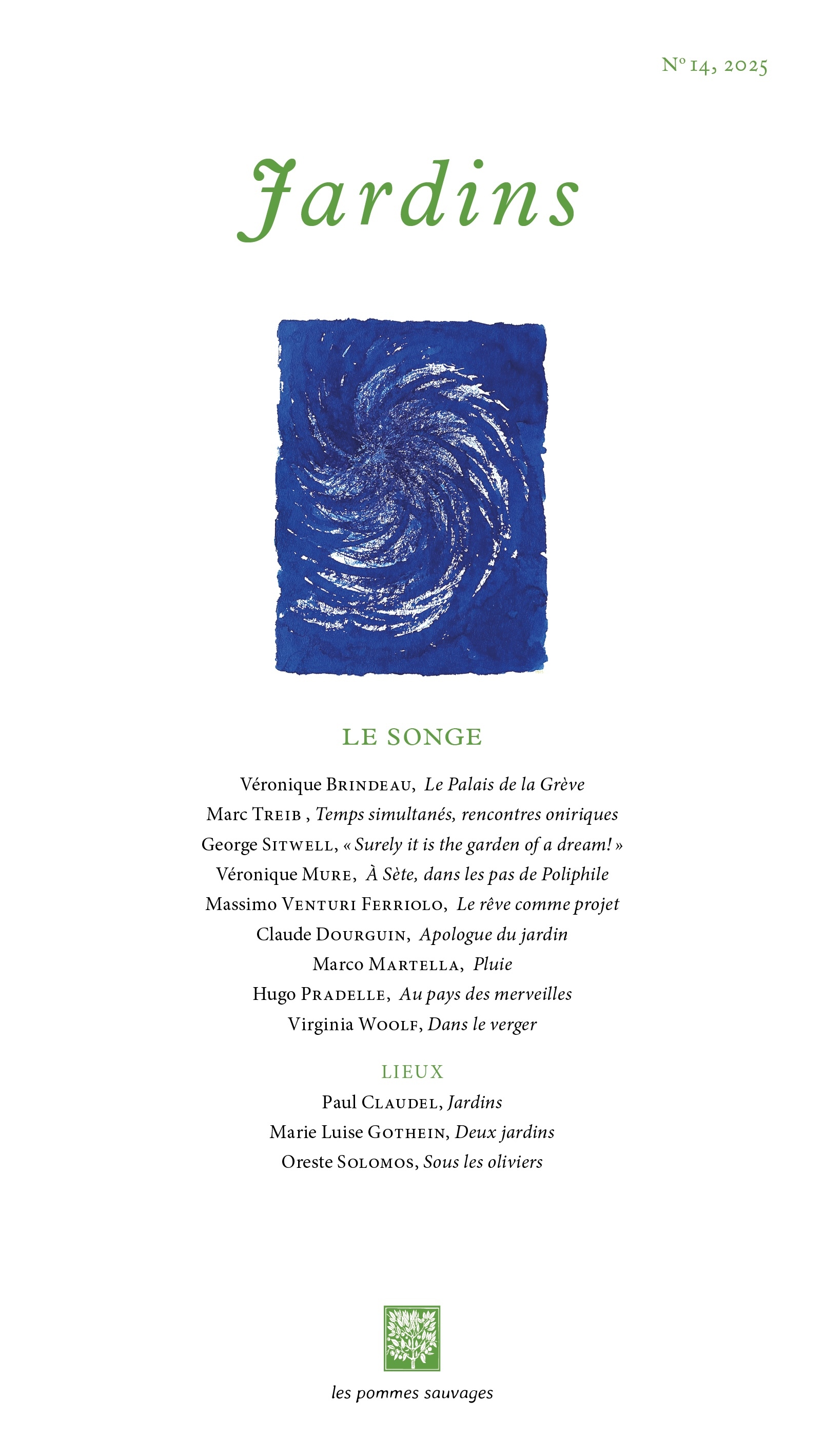 Jardins n°14 - Le songe