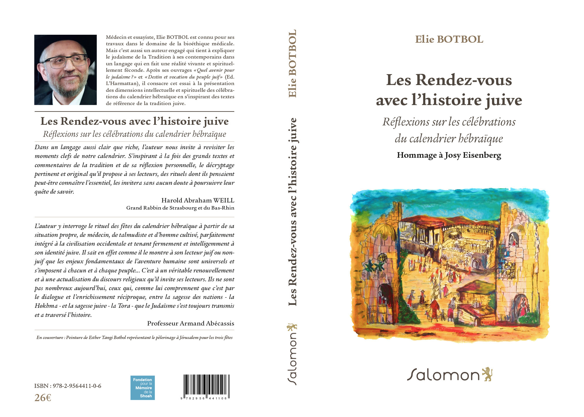 LES RENDEZ VOUS AVEC L'HISTOIRE JUIVE