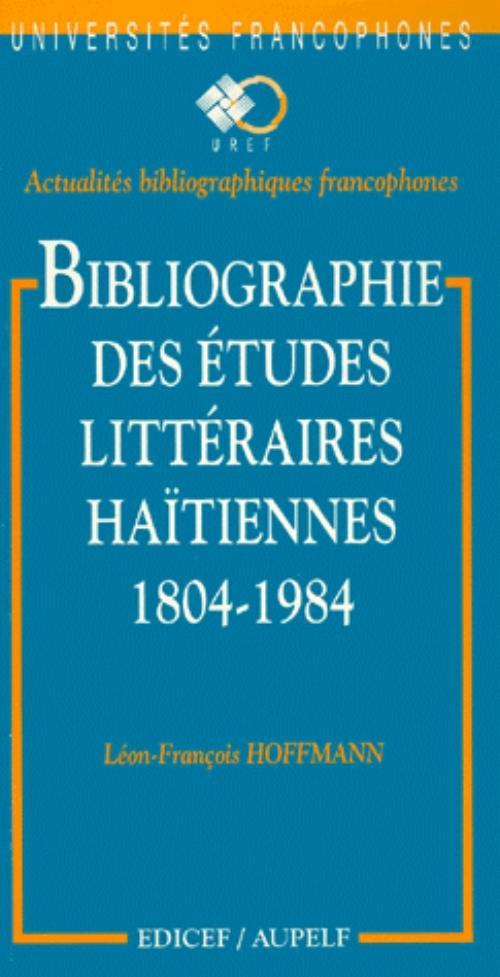 AUPELF BIBLIO.LITT.HAITI.