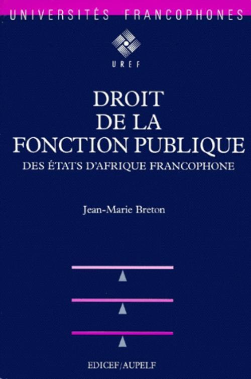 AUPELF DROIT FONCT.PUBLIQ.