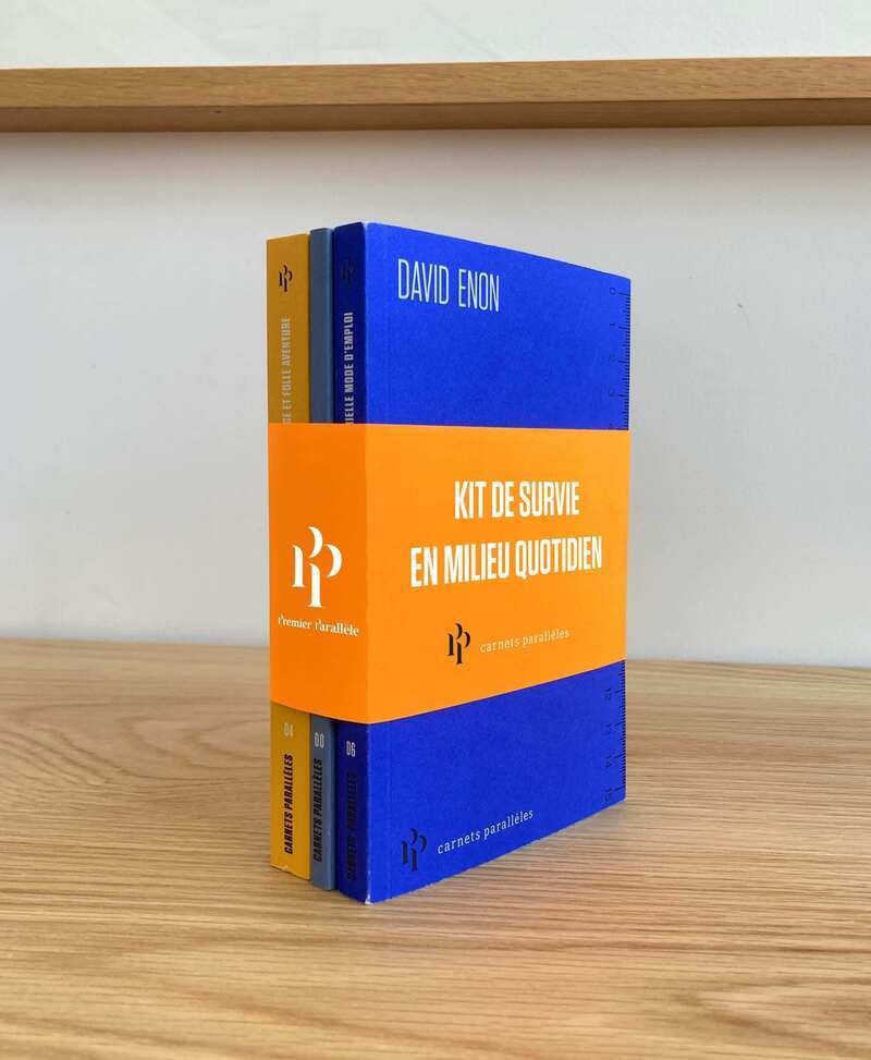 Annulé-Coffret carnets