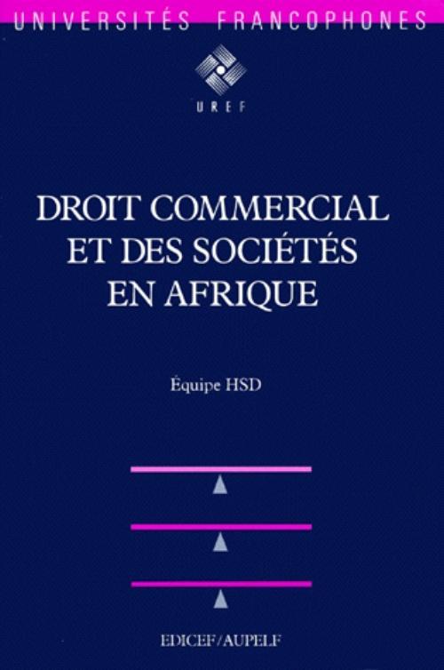 AUPELF DROIT COMM.& SOC.AFR.