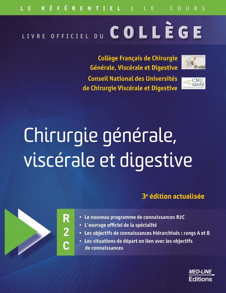 COLLEGE DE CHIRURGIE GENERALE VISCERALE