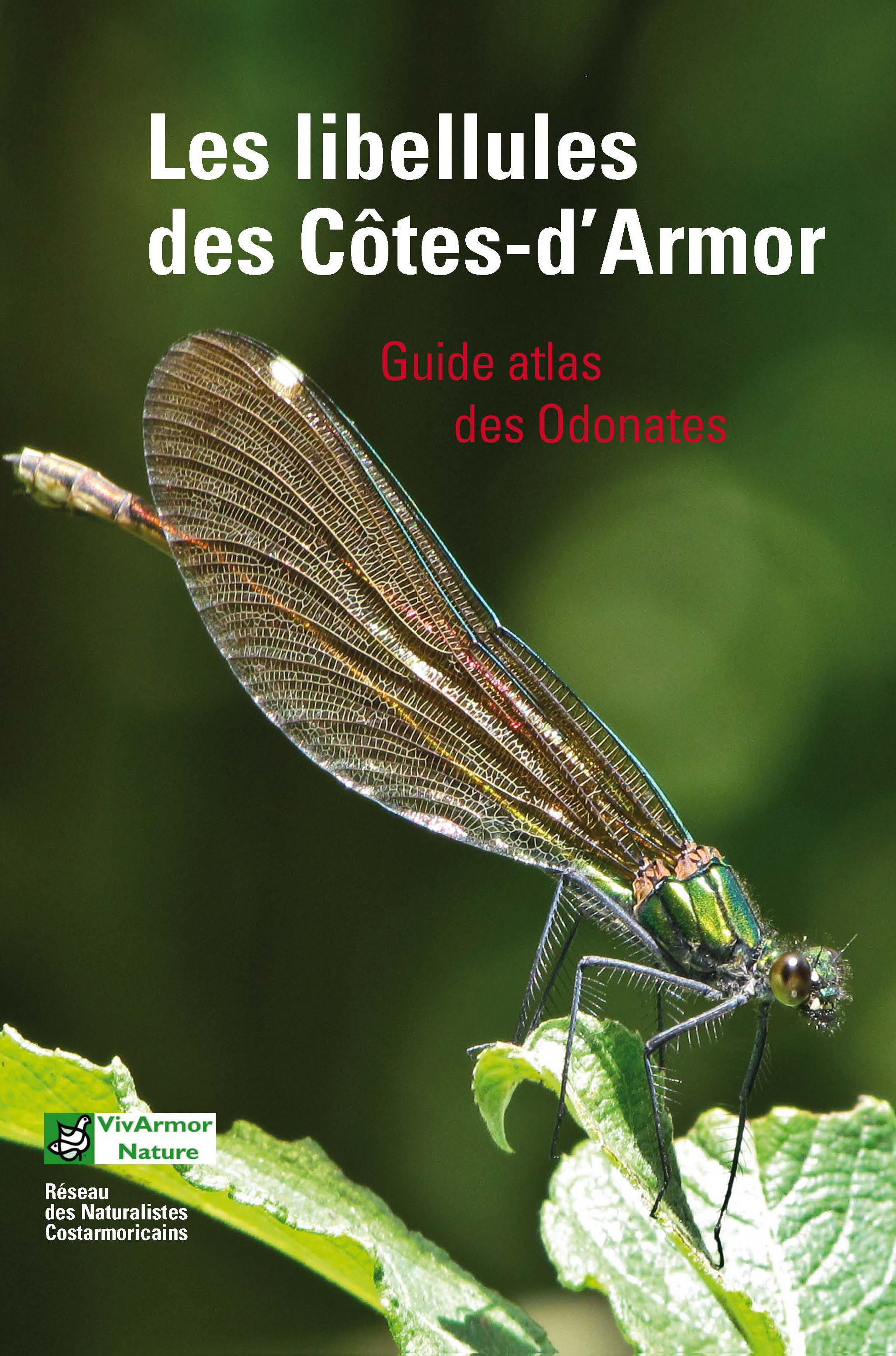 Les libellules des Côtes-d'Armor - guide atlas des odonates