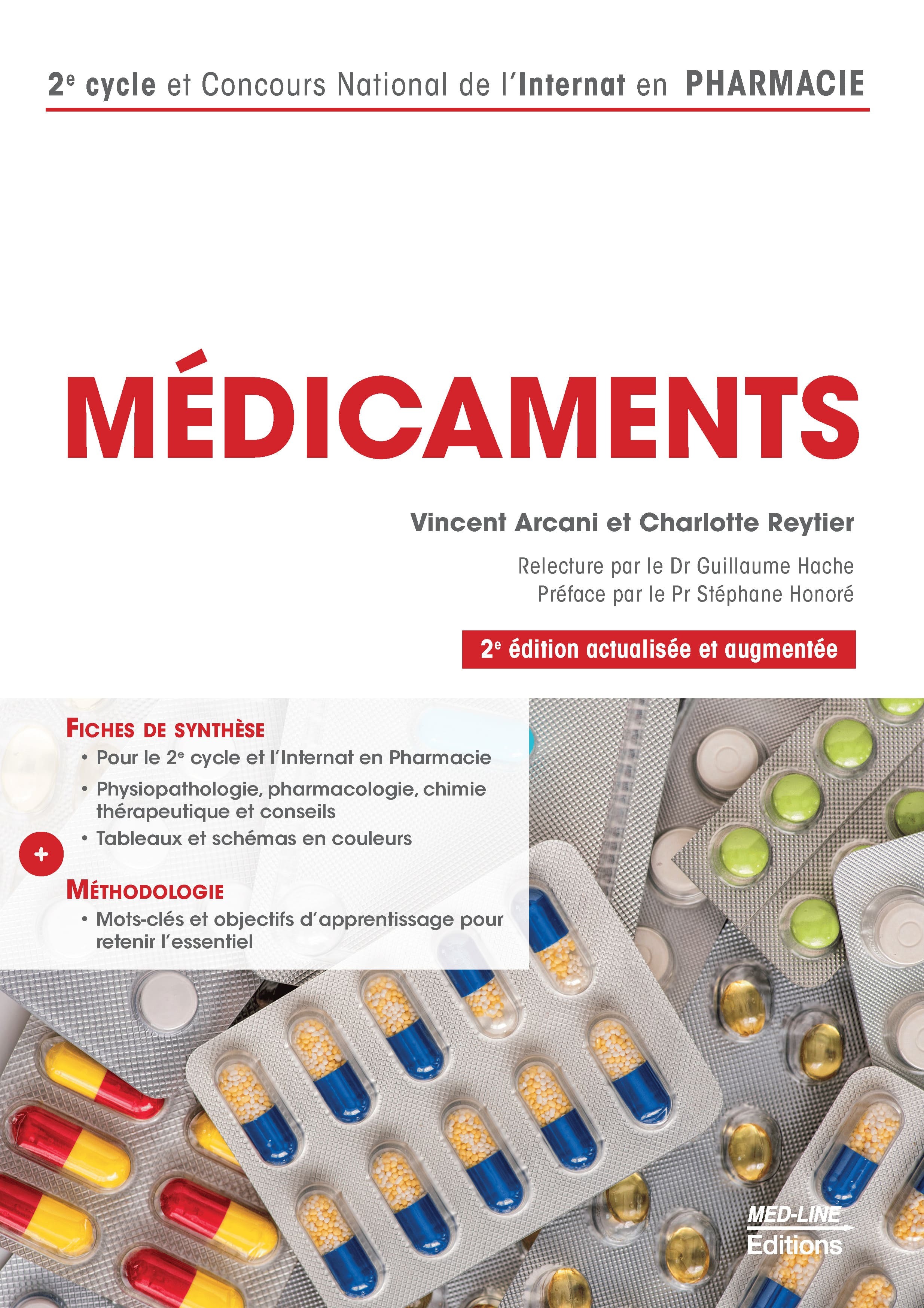 INTERNAT EN PHARMACIE MEDICAMENTS 2ED