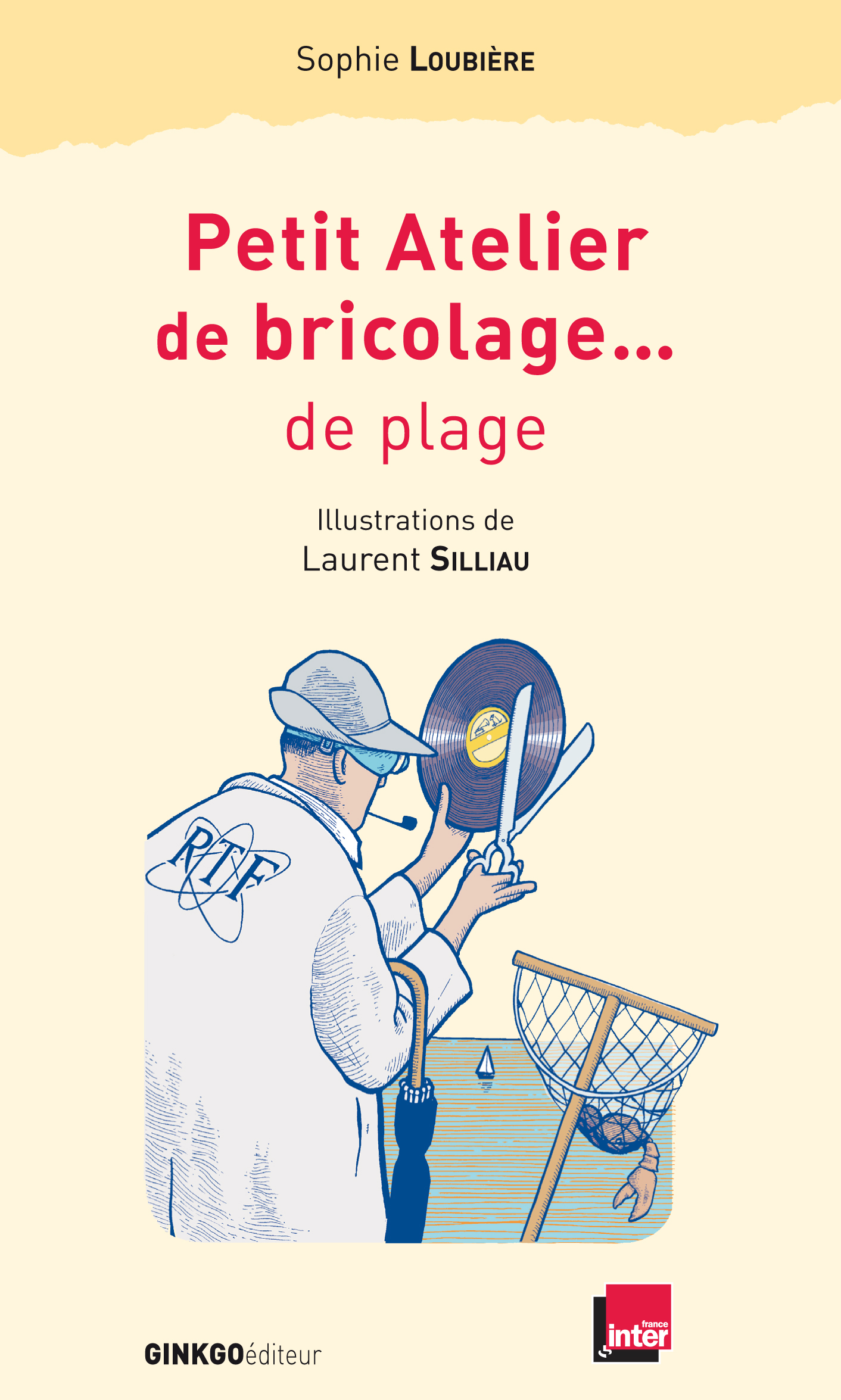 Petit atelier de bricolage de plage