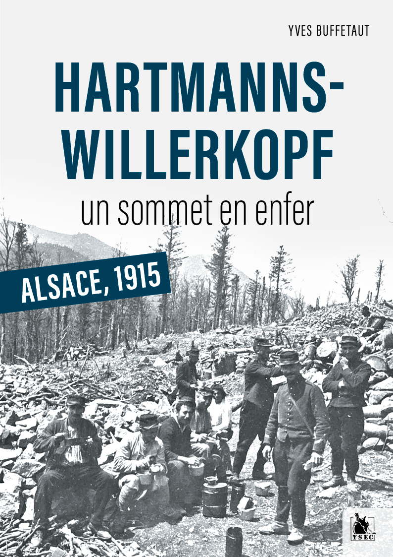 Hartmannswillerkopf, un sommet en enfer