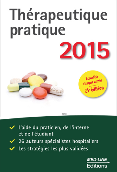 THERAPEUTIQUE PRATIQUE 2015