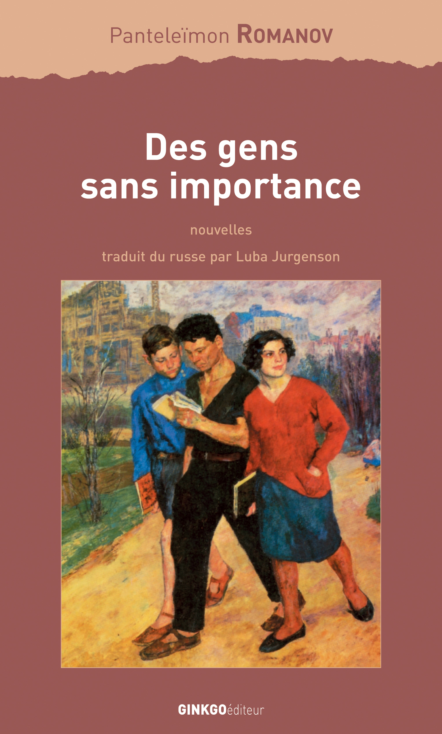 Des gens sans importance - nouvelles