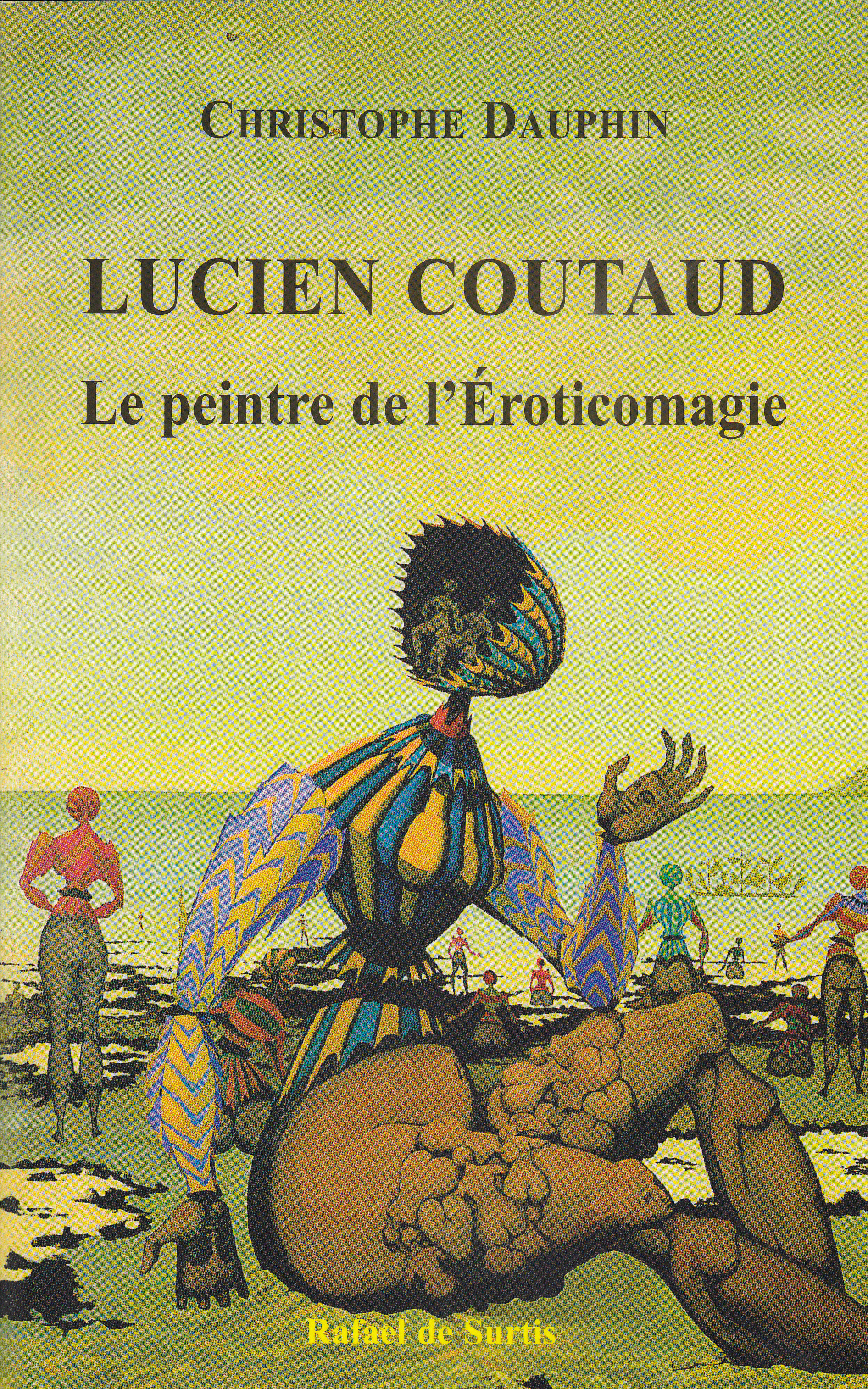 LUCIEN COUTAUD, LE PEINTRE DE L'EROTICOMAGIE