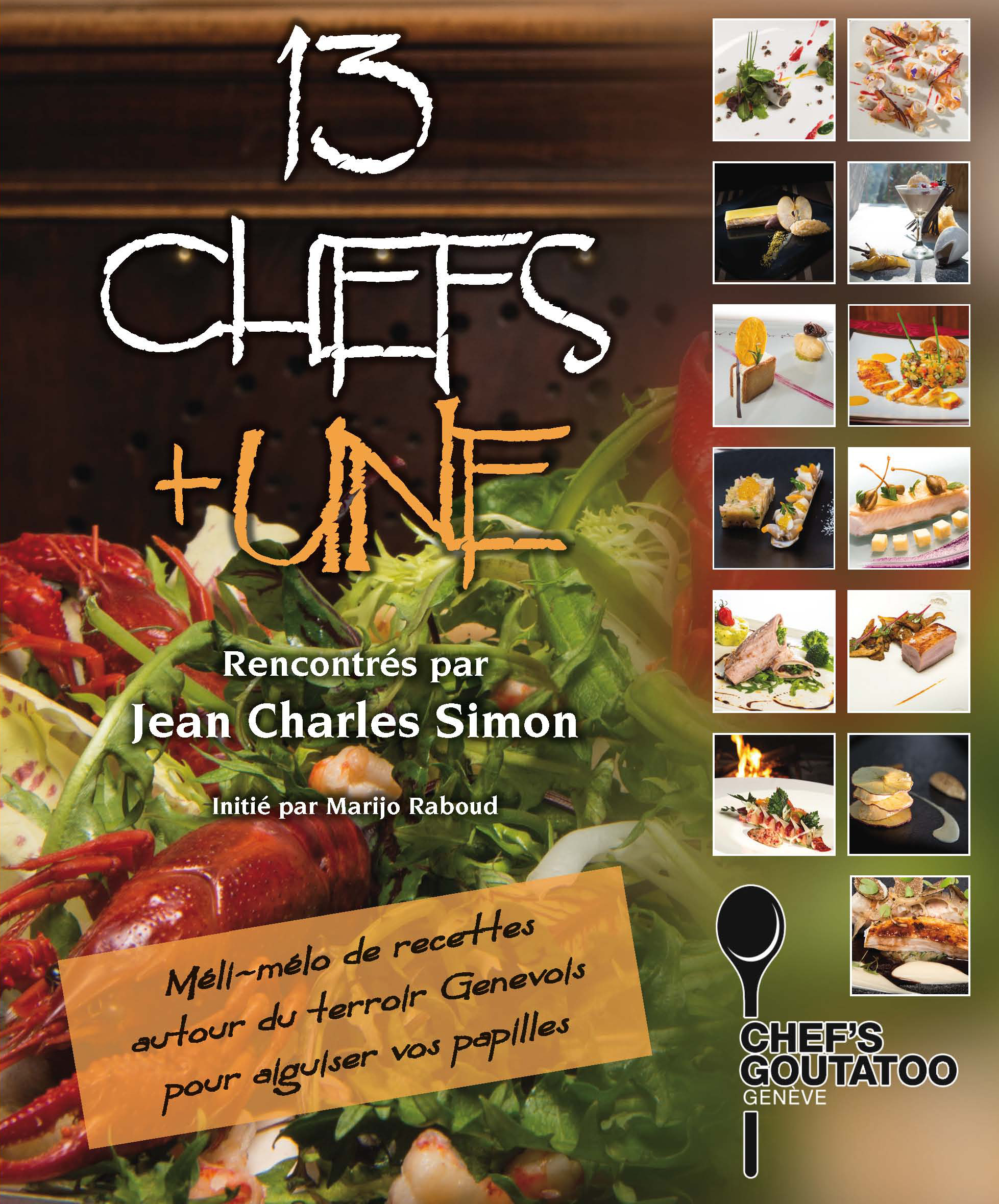 13 CHEFS + UNE