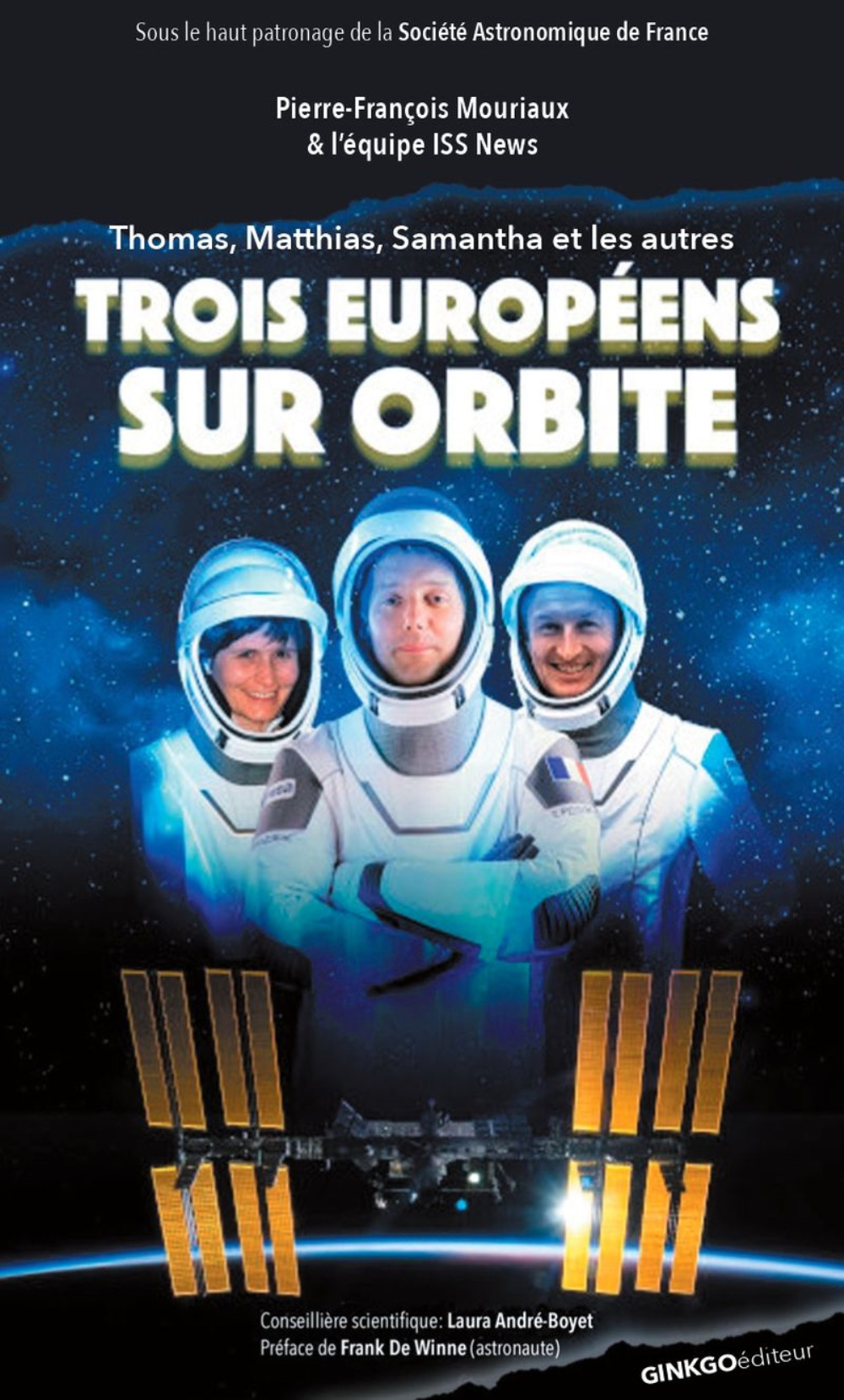 TROIS EUROPEENS SUR ORBITE