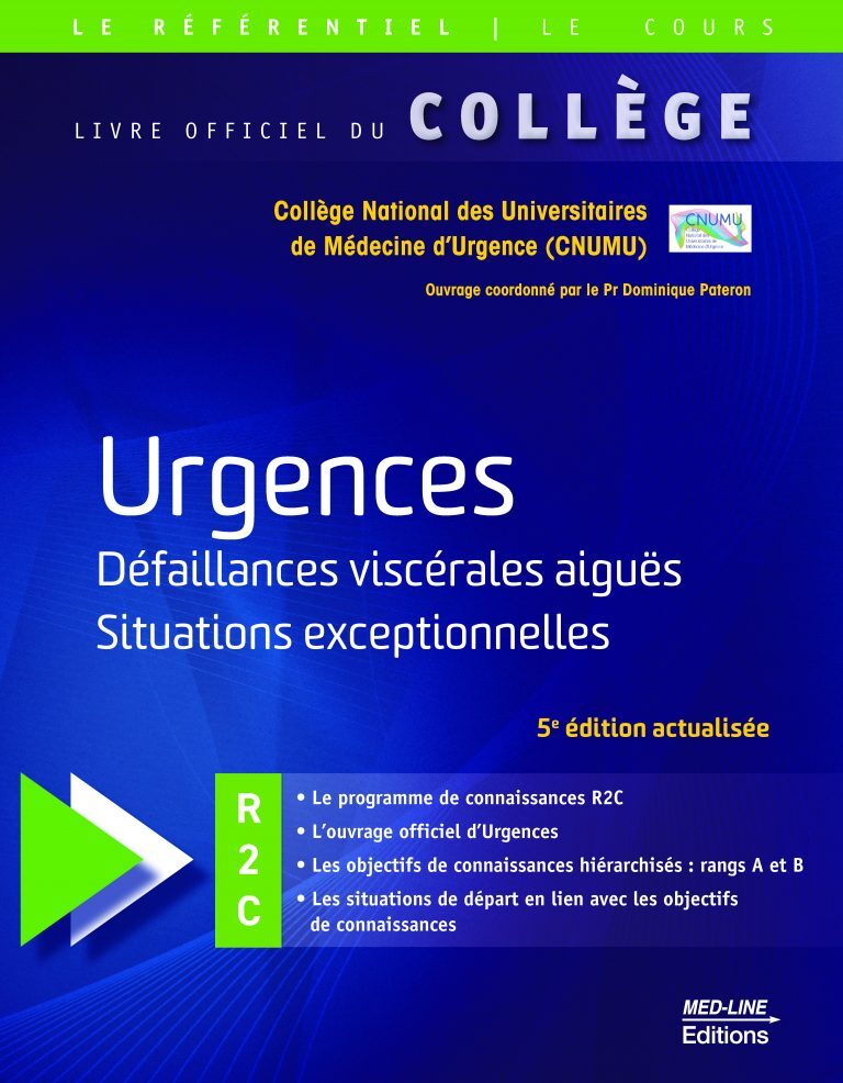COLLEGE NATIONAL D'URGENCES 5ED