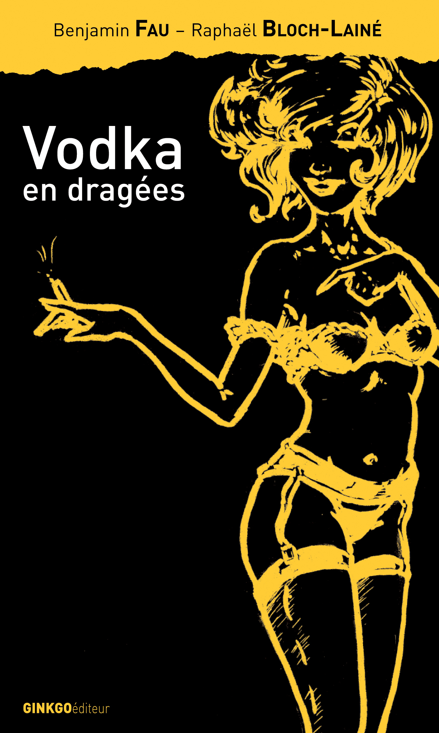 Vodka en dragées