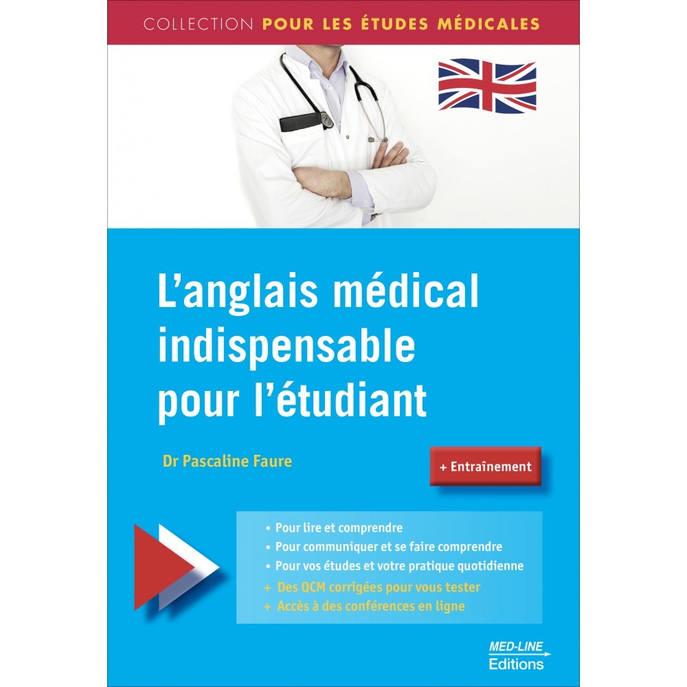 L'ANGLAIS MÉDICAL INDISPENSABLE POUR L'ETUDIANT