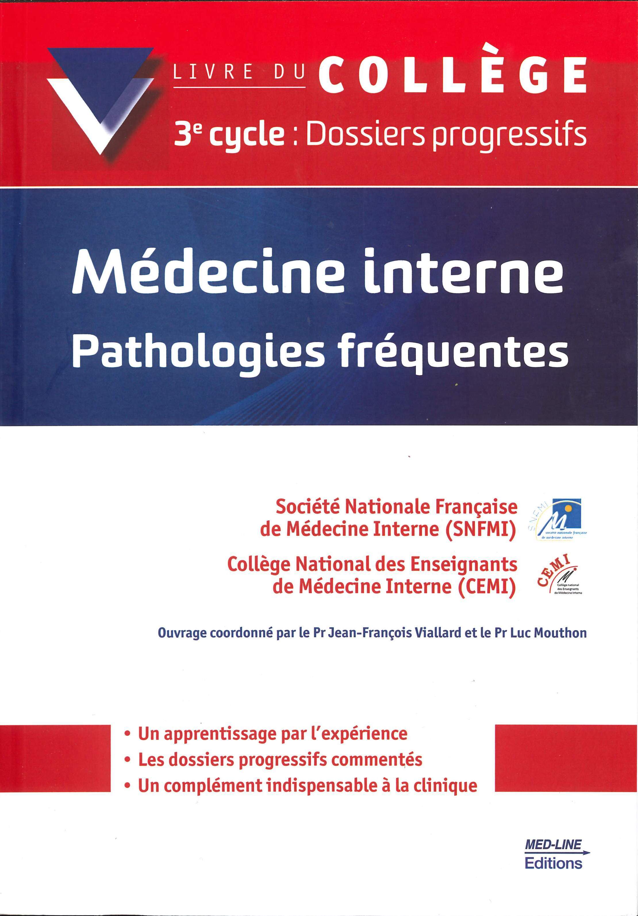 COLLÈGE MÉDECINE INTERNE PATHOLOGIES FRÉQUENTES