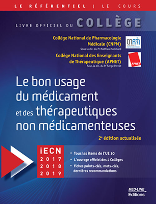 COLLÈGE NATIONALE LE BON USAGE DU MEDICAMENT